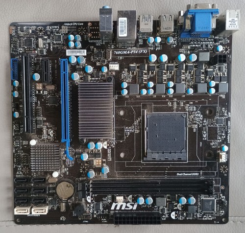 Msi 760gma p34 socket am3 - 760gma-p34(fx), am3+