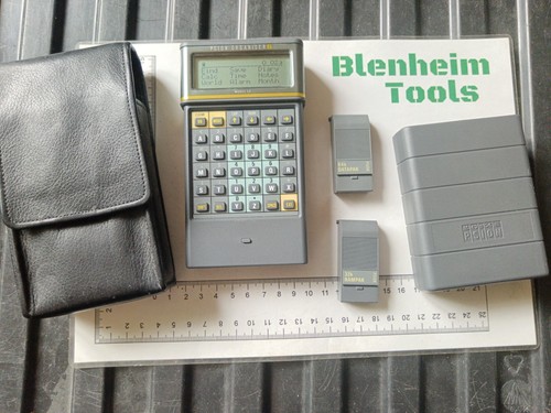 Psion organiser model - psion, ii