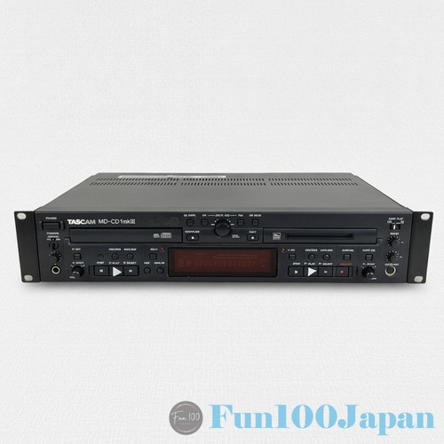 Tascam cd1mk md - tascam, md-cd1mk