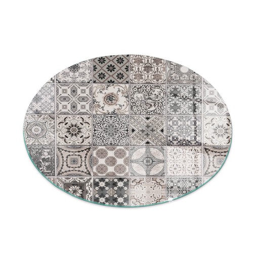 Durable heatproof glass hearth - heatproof,