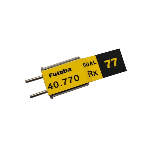 Futaba receiver crystal - futaba, 40mhz