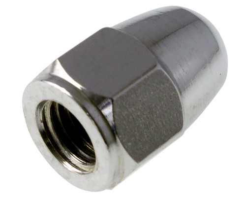 Nut acorn sip chrome - m7,, acorn,