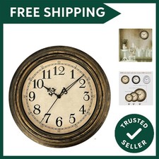 Retro Wall Clock, 10'' Non