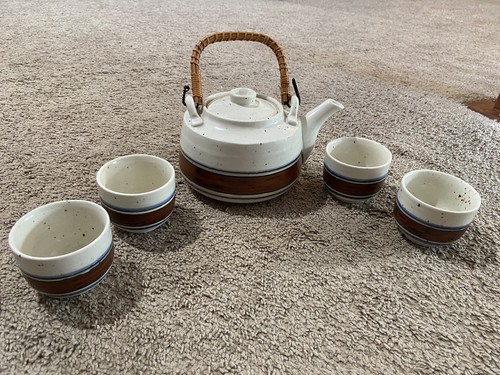 Vintage otagiri japan tea set - vintage,