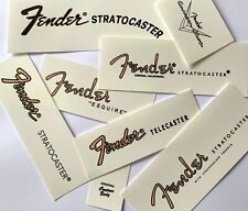 Waterslide Decals for Fender Guitars