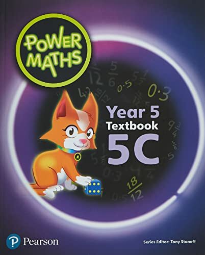 Power maths year textbook - 5,