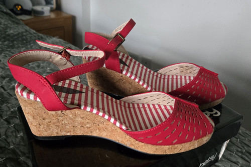 Betsy women red white - betsy, women’s