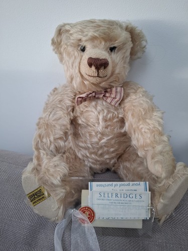 Vintage merrythought bear - vintage,