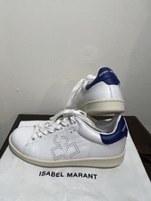 Isabel Marant Logo Blue Tab