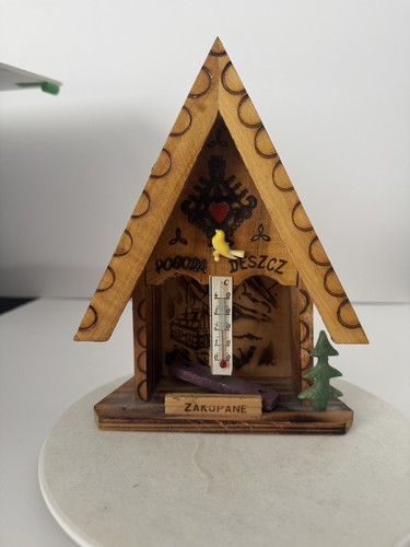 Vintage polish wooden weather - vintage,