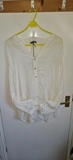 Laura Ashley Ivory Blouse