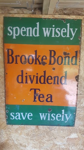 Brooke bond dividend - dividend, tea