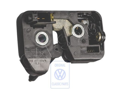 Genuine lid lock - lid,