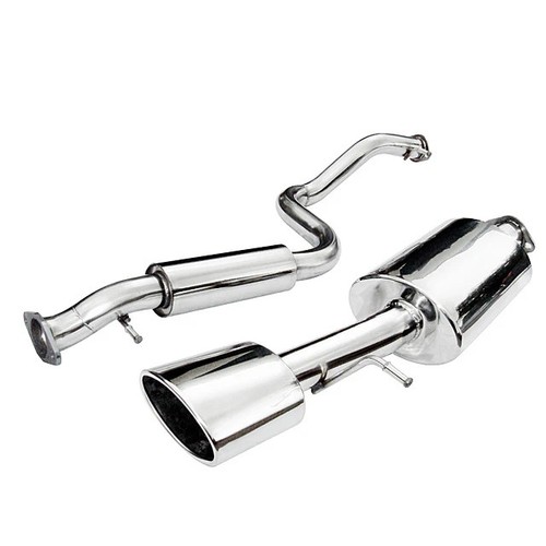Cobra sport resonated cat back - sport,