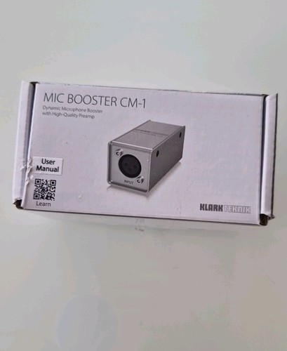 Klark teknik mic booster - klark,