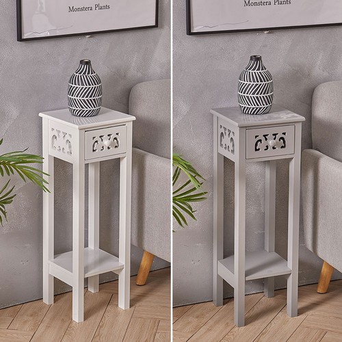 Small side table french - side,