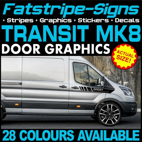 Fits ford transit stripes - transit,