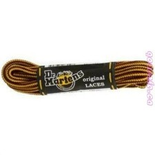 Shoe Laces Dr Martens Boots Air Wair Original 140cms New Brown Yellow Official