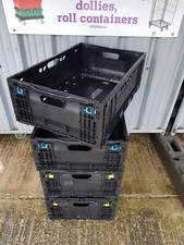 10 x USED SHALLOW FOLDING