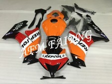 Black Orange Repsol ABS