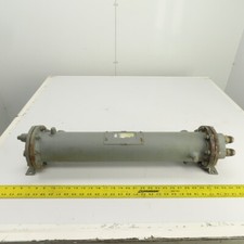 Ingersoll Rand 39900535 Oil Cooler From SSR-XFE50 Compressor Water Cooled