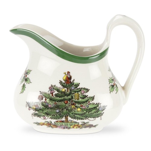 Spode christmas tree cream jug - spode,