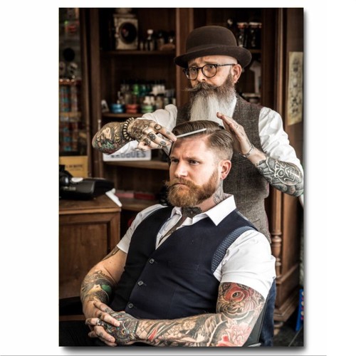 Barber picture ideal for - picture,