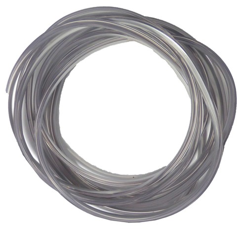 Rear screen rubber seal chrome - rear,