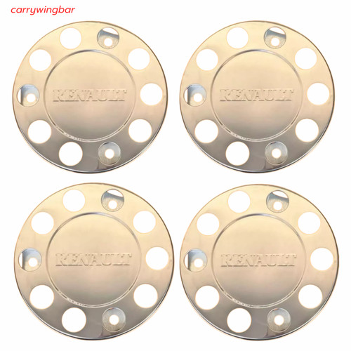 4pcs stainless steel wheel - stainless,