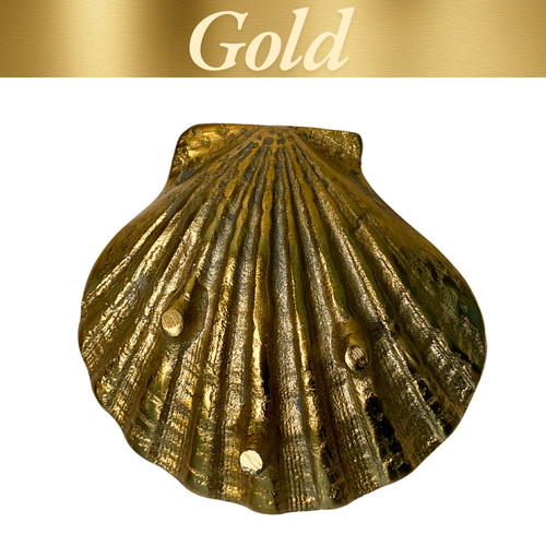 Metal sea shell - metal,