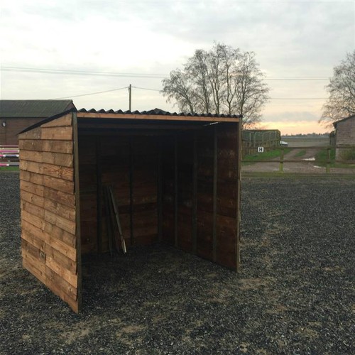 Animal field shelter - field, x
