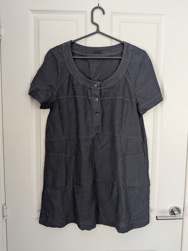 Oska shirt size dark grey - shirt,