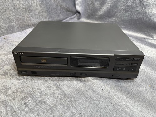 Sony cdp m18 - sony, cd