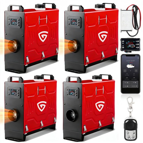 Air diesel heater 8kw - 1~4x,