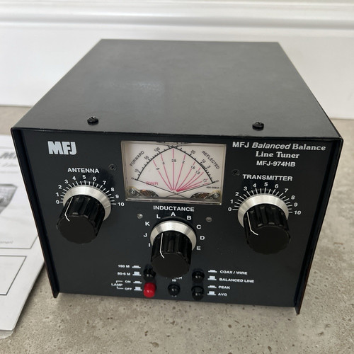 Mfj 974hb manual - mfj-974hb, hf