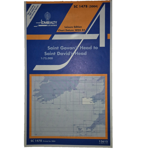 Admiralty leisure marine - admiralty, chart