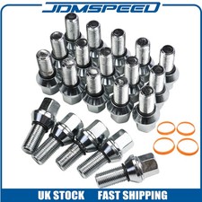 Wobble Wheel Bolts Wobbly Variable Bolt Spigots x 20 For BMW Wheels To Vivaro