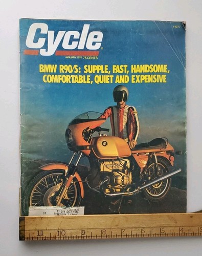 1976 cycle motorcycle vintage - 1976,