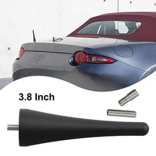 Mat d'antenne court pour Stubby pour Mazda pour MX5 pour Miata 2006 2022 noir