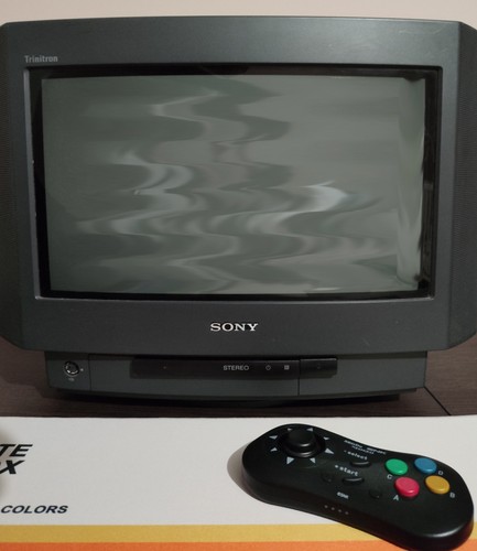Sony trinitron 16ws1d - -, 16"