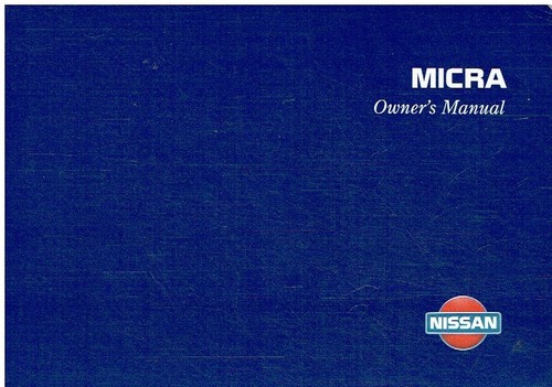 Nissan micra 0 - nissan, series)