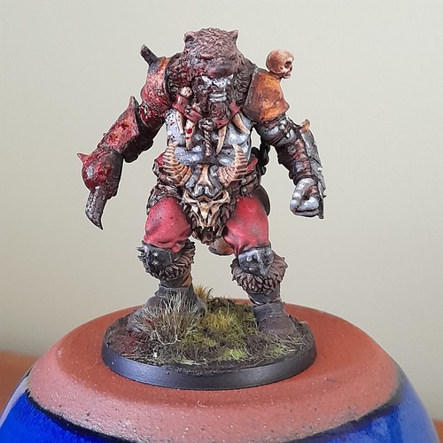 Blood bowl fantasy football - blood,