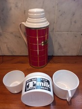 VINTAGE THERMOS FLASK THE BIG