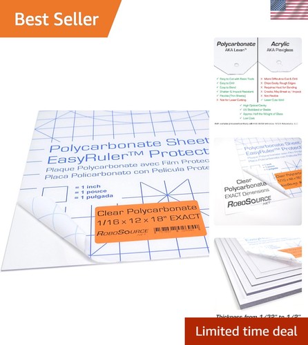 Easyruler thick - easyruler, 1/16"