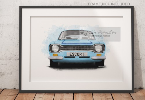 Personalised ford escort - ford, mk1
