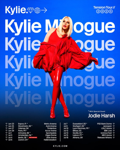 Kylie minogue tension tour - tension,