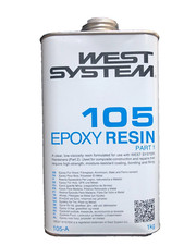 West System Epoxy Resin 105 -A 1kg Boat Marine Maintenance