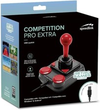 SPEEDLINK SL-650212-BKRD Competition Joystick - Brand New & Sealed
