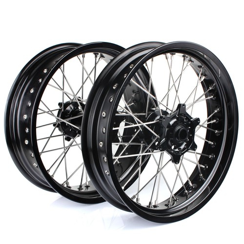 Supermoto wheels set for - 17",