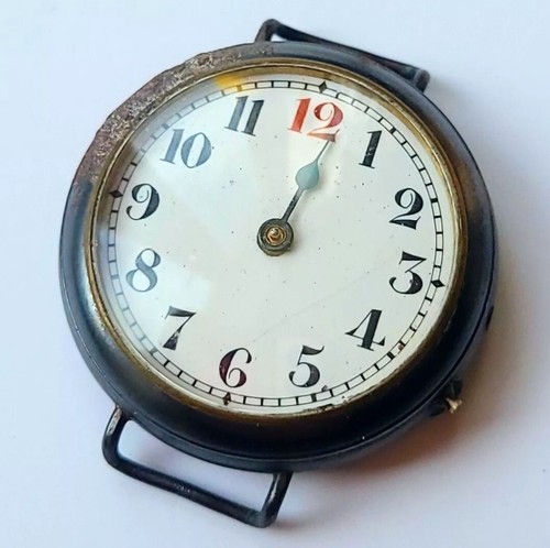 Ww1 trench watch - trench, red